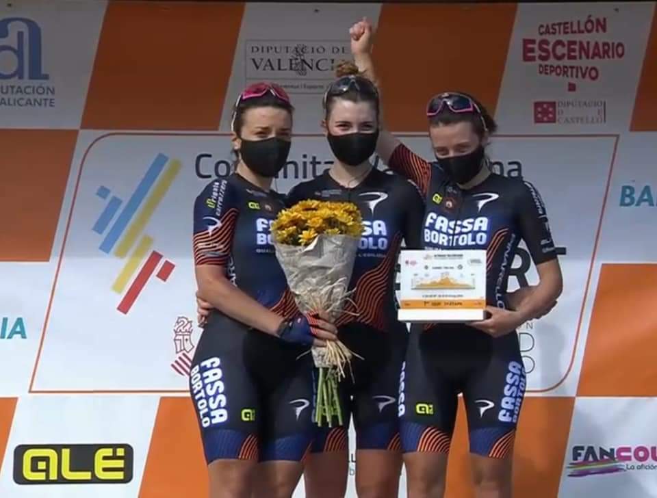 TOP GIRLS FASSA BORTOLO PROTAGONISTA ALLA SETMANA VALENCIANA A.S.D