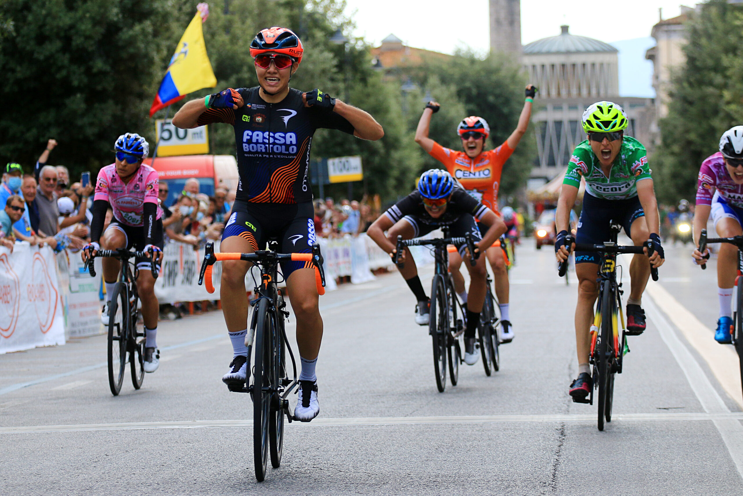 BARIANI IN TRIONFO A MONTECATINI A.S.D. GS Top Girls Fassa Bortolo